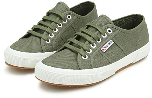 Superga 2750 COTU Classic, Zapatillas Unisex, Sherwood Green, 35.5 EU