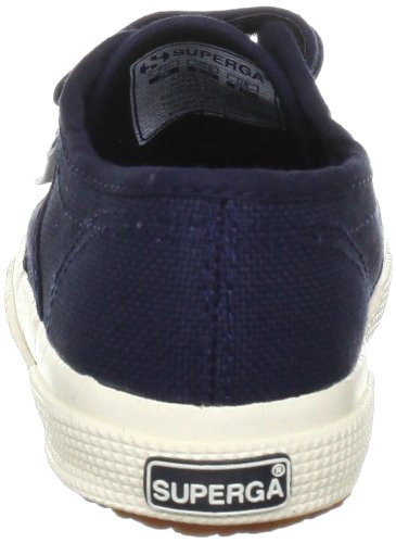 Superga 2750 Jvel Classic Zapatillas Unisex Para Niños, Azul (Navy), 32 EU