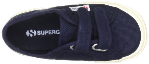 Superga 2750 Jvel Classic Zapatillas Unisex Para Niños, Azul (Navy), 32 EU
