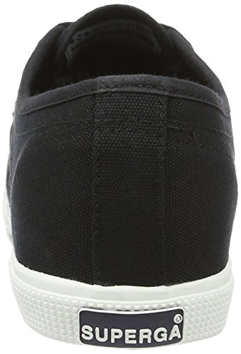 Superga 2950-cotu, Zapatillas de Gimnasia Unisex Adulto, Negro (Black 999), EU