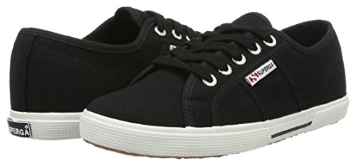 Superga 2950-cotu, Zapatillas de Gimnasia Unisex Adulto, Negro (Black 999), EU
