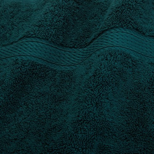 Superior 900GSM TL Juego de Toallas de baño de algodón Egipcio de 900 g, Color Verde Azulado, 100% Peinado, 2PC Bath Towel