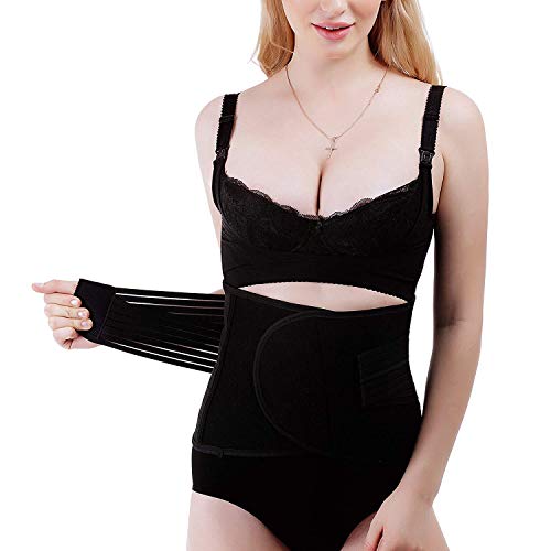 SUPRBIRD Lumbar para la Espalda, Soporte Lumbar para Aliviar el Dolor y Lesiones, Cinturon Lumbar Prevenir Daños, Faja Lumbar para la Espalda para Hombres/Mujer con Tirantes