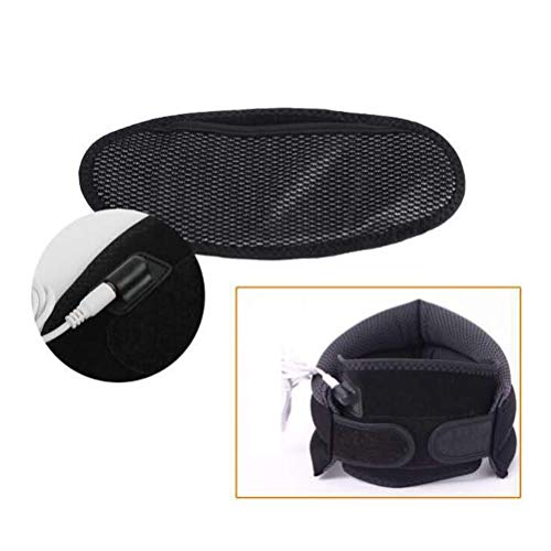 SUPVOX Cuello Cervical Dispositivo de Cuello de tracción 3 Capas Cuello, remedio para el Dolor de Espalda Cojín Ajustable para el Cuello de la Camilla para el hogar (Gris)