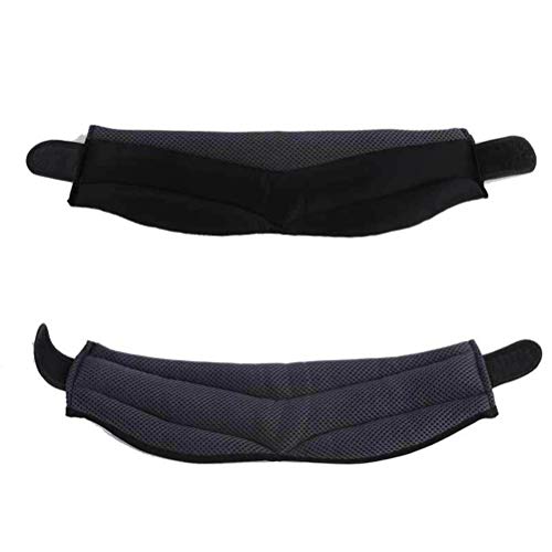 SUPVOX Cuello Cervical Dispositivo de Cuello de tracción 3 Capas Cuello, remedio para el Dolor de Espalda Cojín Ajustable para el Cuello de la Camilla para el hogar (Gris)