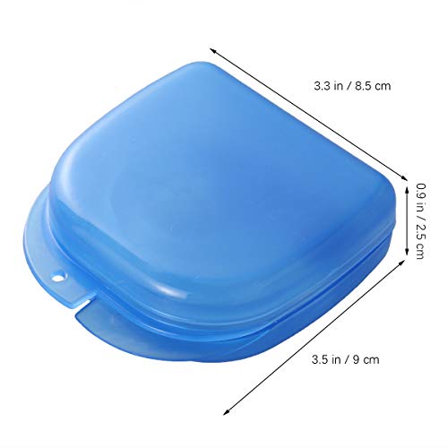 SUPVOX Ferula Dental Anti Ronquidos Dientes Guardia Nocturna Tapón de La Boca del Sueño Protector Dental Para Dientes 3 unids