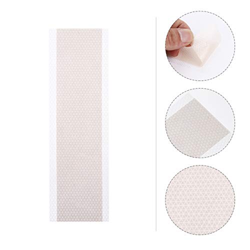 Supvox Las Hojas de Silicona para Cicatrices Suavizan Y Aplanan Las Cicatrices Reparación de Heridas Hoja de Cicatrices para Cirugía Lesiones por Quemaduras Acné Y Estrías 0 4 Mm