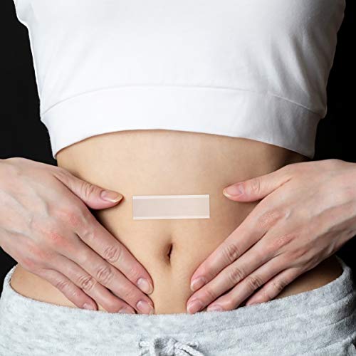 Supvox Las Hojas de Silicona para Cicatrices Suavizan Y Aplanan Las Cicatrices Reparación de Heridas Hoja de Cicatrices para Cirugía Lesiones por Quemaduras Acné Y Estrías 0 4 Mm