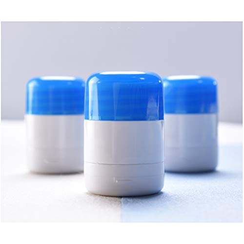 SUPVOX Multifunción píldora trituradora Splitter Pill Pulverizer Grind Medicina Cut Tablets divisor caja de almacenamiento perfecto para el hogar y el viaje (azul)