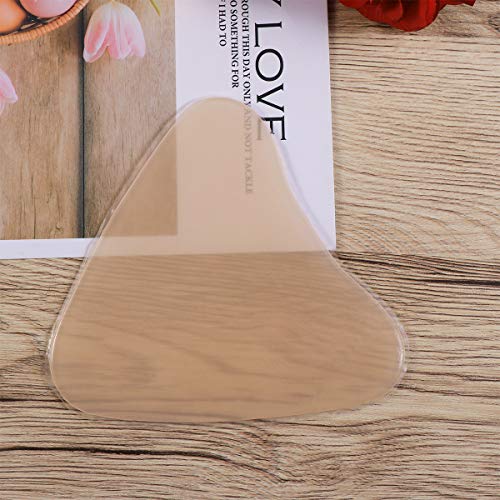 SUPVOX Parche de Escote Antiarrugas de Silicona para Eliminar y Prevenir las Arrugas de Pecho (color de la piel)