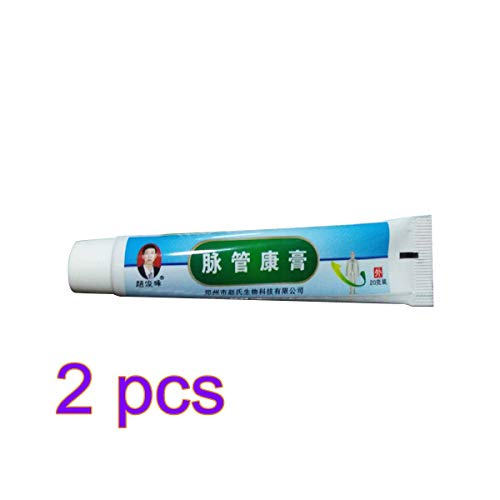 SUPVOX Tratamiento médico para Venas varicosas Pierna Ácidos Sentimientos Prurito Lombrices de Tierra Terrones Old Bad Vasculitis Crema Medicina China 2pcs