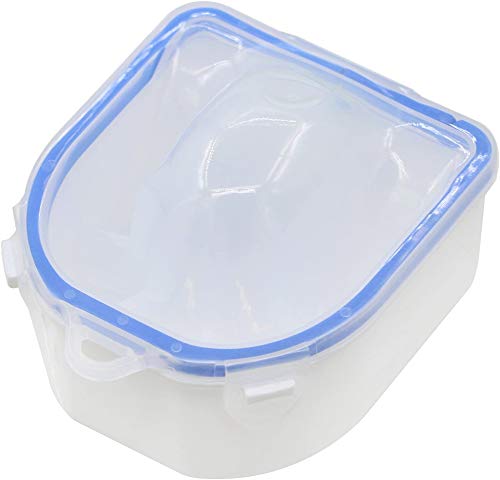 Surfilter Nail SPA Resistente a la acetona Remojo Recipiente de agua tibia Manicura Recipiente para uñas Herramienta de tratamiento de manicura - Color aleatorio (Stye 2)