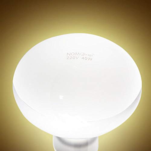 Surobayuusaku 220V UVA+UVB Reptile Lamp Bulb Turtle Basking UV Light Bulbs Heating Lamp