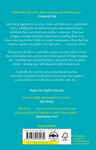 Surprise Me: The Sunday Times Number One bestseller