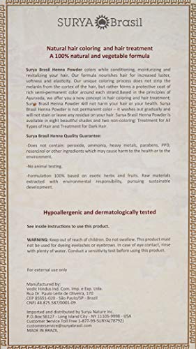 Surya Brasil Henna Powder Strawberry Blonde