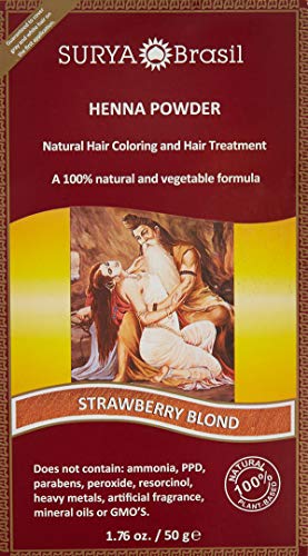Surya Brasil Henna Powder Strawberry Blonde