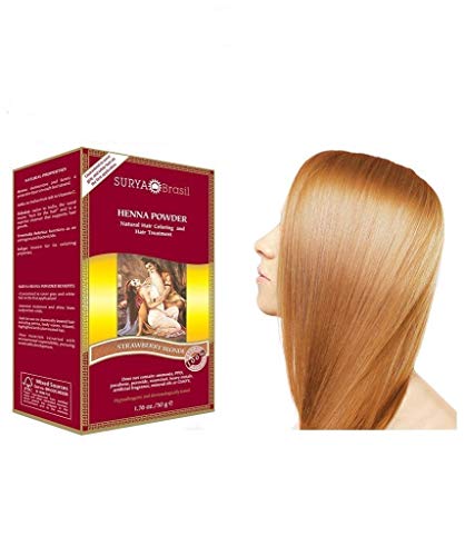 Surya Brasil Henna Powder Strawberry Blonde