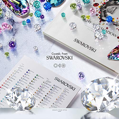 Susan Y regalos día de la madre pulsera mujer de mujeres niñas cristal de swarovski joyería de moda fina regalos de cumpleaños para damas hermana novia aniversario regalos para esposa