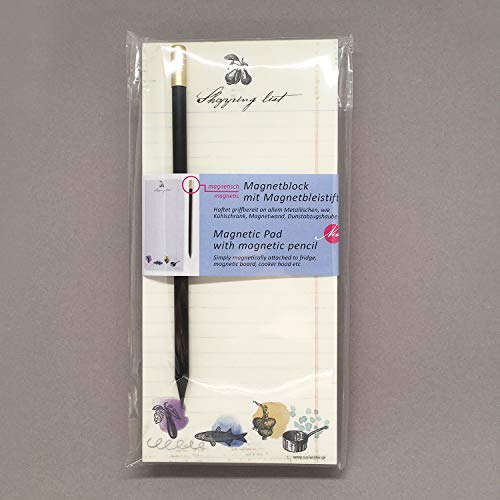 Susi Winter Design & Paper 18033 Shopping List - Portaminas magnético