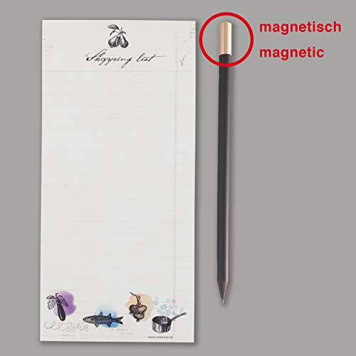 Susi Winter Design & Paper 18033 Shopping List - Portaminas magnético