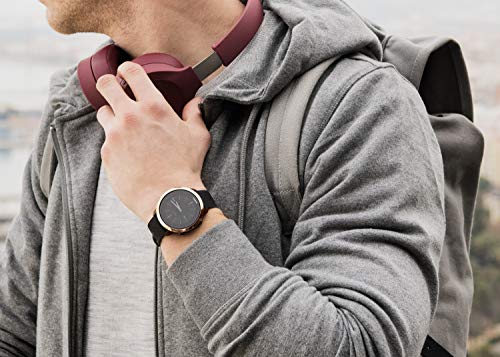 Suunto 3 Fitness - Reloj Multideporte con GPS y pulsómetro incorporado, Pantalla Matricial, Unisex Adulto, Negro/Cobre (Copper), Talla Única