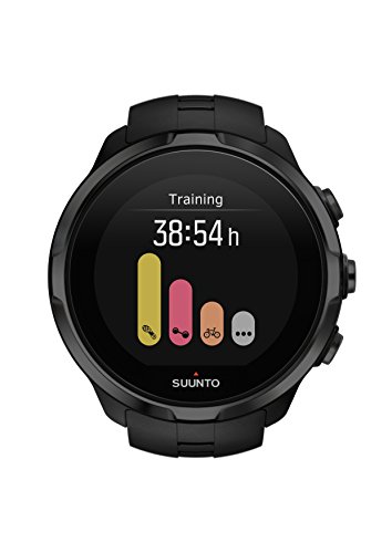 Suunto - Reloj Deportivo multifunciones Spartan (muñeca – AR), 0.5 pounds, Color Negro