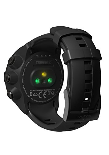 Suunto - Reloj Deportivo multifunciones Spartan (muñeca – AR), 0.5 pounds, Color Negro