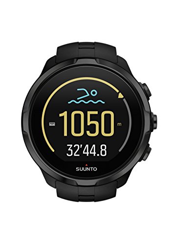 Suunto - Reloj Deportivo multifunciones Spartan (muñeca – AR), 0.5 pounds, Color Negro