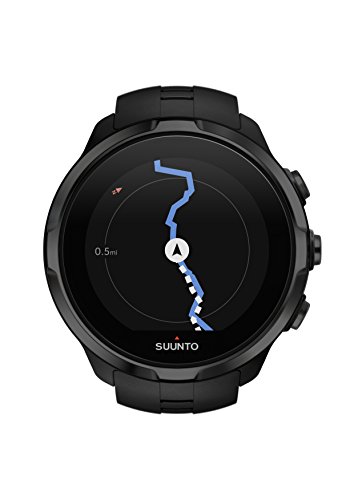 Suunto - Reloj Deportivo multifunciones Spartan (muñeca – AR), 0.5 pounds, Color Negro