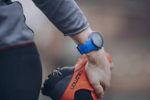 Suunto Spartan Sport Wrist HR - Reloj GPS Multideporte, sumergible hasta 100m, pulsómetro de muñeca, pantalla táctil de color, Negro, Talla única