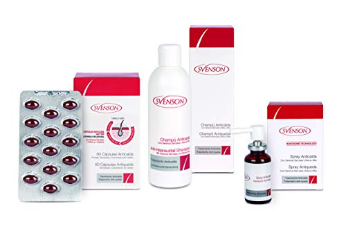 Svenson Capsulas Anticaida 3 Action - 60 Capsulas