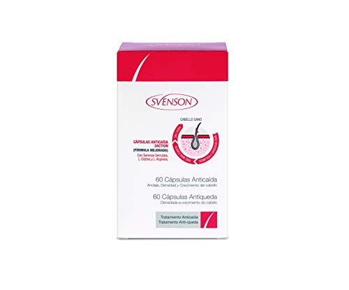 Svenson Capsulas Anticaida 3 Action - 60 Capsulas