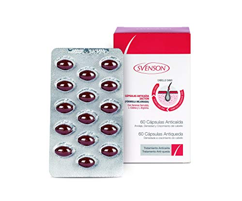 Svenson Capsulas Anticaida 3 Action - 60 Capsulas
