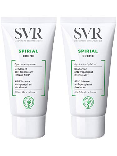SVR Spirial crème déodorant anti-transpirant 2x50ml