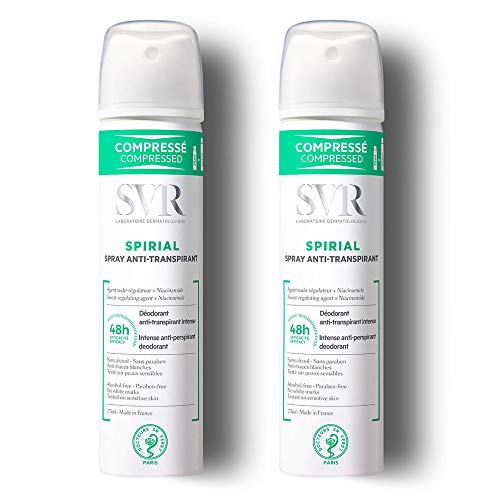 Svr Spirial Desodorante Antitranspirante Spray 2x100ml