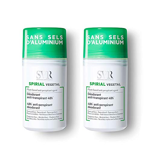 SVR Spirial Desodorante Roll-on 50 ml + 50 ml DUPLO