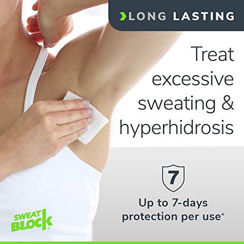 Sweat Block Antitranspirante extrafuerte para hiperhidrosis