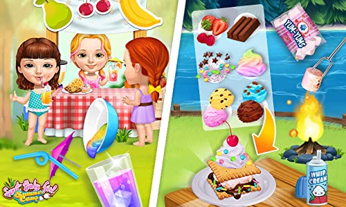 Sweet Baby Girl Summer Camp - Kids Camping Club