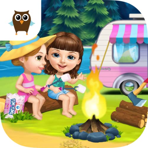Sweet Baby Girl Summer Camp - Kids Camping Club