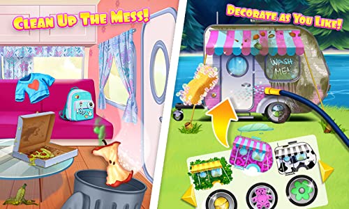 Sweet Baby Girl Summer Camp - Kids Camping Club