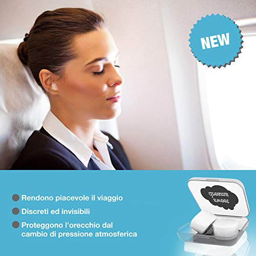 Sweet Dreams 6 Pares Tapones Oidos Dormir Ear Plugs Tapones Oidos Ruido Anti Ronquidos En Silicona Protección Auditiva 27db Con Estuche De Viaje Gratis Apnea Sueño Protector Oidos Ruido Musica