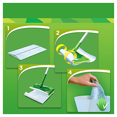 Swiffer - 120 Recambios de Paño Atrapapolvo