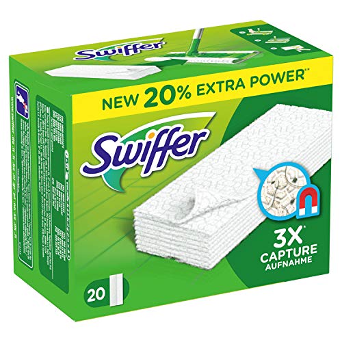 Swiffer Recambios para Mopa - 4 Paquete de 20 Unidades