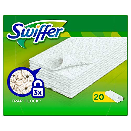 Swiffer Recambios para Mopa - 4 Paquete de 20 Unidades
