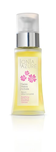 Swiss malva Actives: Serum contra Rojeces y picor. Calma la piel irritados. con Alpiner bio de color malva. 50 ml.