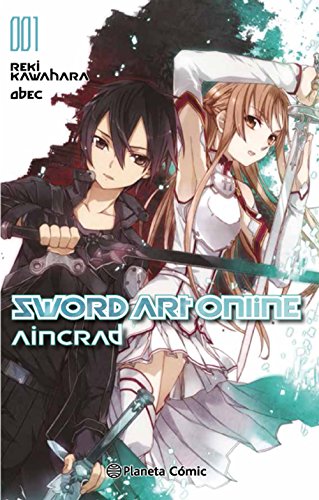 Sword Art Online nº 01 Aincrad 1 de 2 (novela) (Manga Novelas (Light Novels))