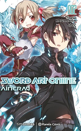 Sword Art Online nº 02 Aincrad 2 de 2 (novela) (Manga Novelas (Light Novels))