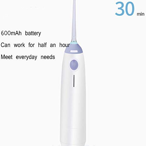 SXFYMWY Hilo de Agua eléctrica portátil USB de Carga casero Inteligente Impermeable irrigador Oral Adecuado para Viajar