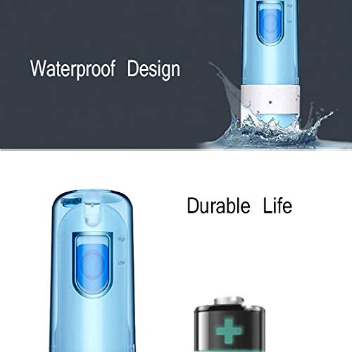 SXFYMWY Portátil de Hilo de Agua eléctrico Inteligente sincronización Multifuncional Impermeable Durable Life Viaje casero de irrigador Oral
