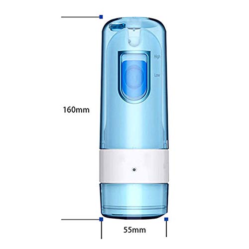 SXFYMWY Portátil de Hilo de Agua eléctrico Inteligente sincronización Multifuncional Impermeable Durable Life Viaje casero de irrigador Oral